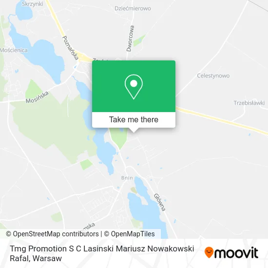 Карта Tmg Promotion S C Lasinski Mariusz Nowakowski Rafal