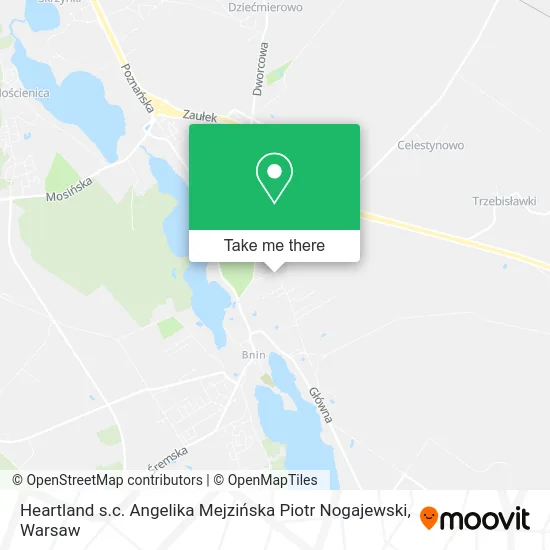 Карта Heartland s.c. Angelika Mejzińska Piotr Nogajewski