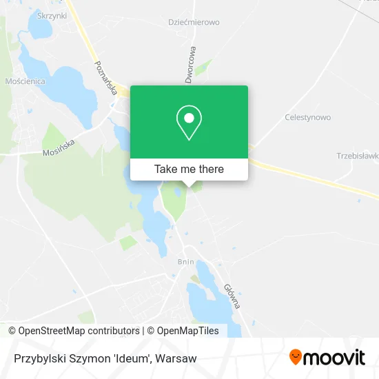 Карта Przybylski Szymon 'Ideum'