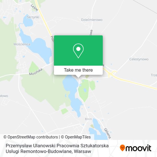 Przemysław Ulanowski Pracownia Sztukatorska Usługi Remontowo-Budowlane map