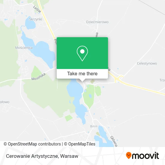 Карта Cerowanie Artystyczne