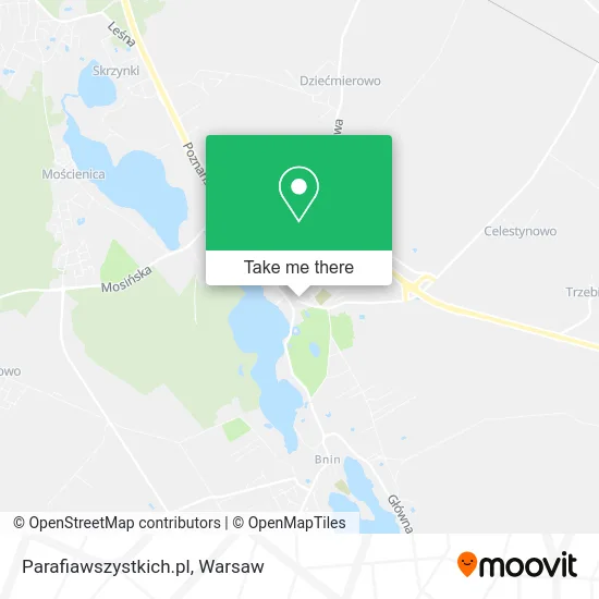 Карта Parafiawszystkich.pl