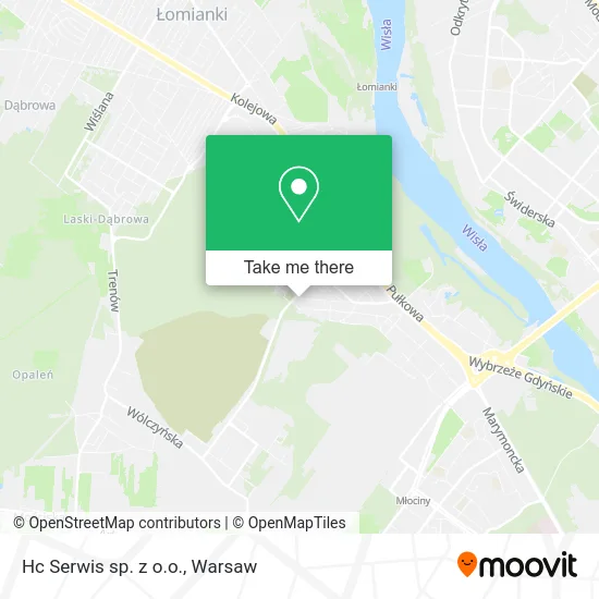 Карта Hc Serwis sp. z o.o.