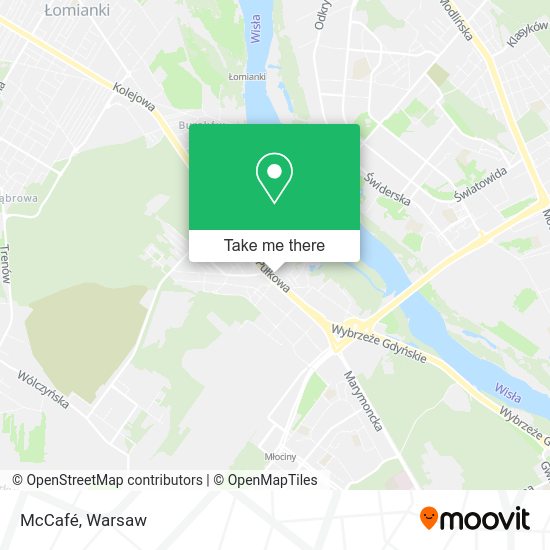 McCafé map