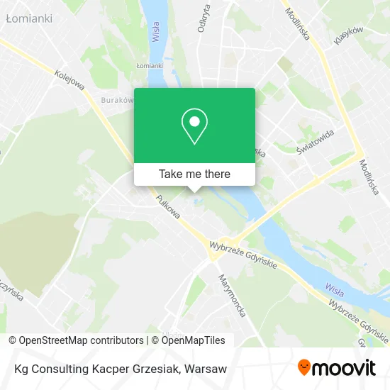 Карта Kg Consulting Kacper Grzesiak