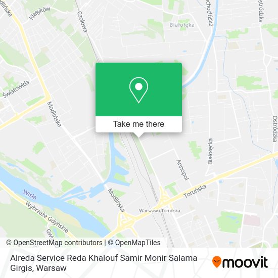 Alreda Service Reda Khalouf Samir Monir Salama Girgis map