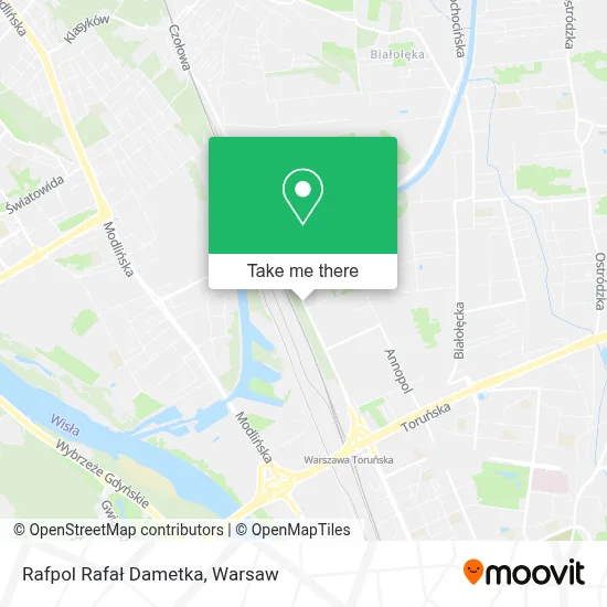 Rafpol Rafał Dametka map