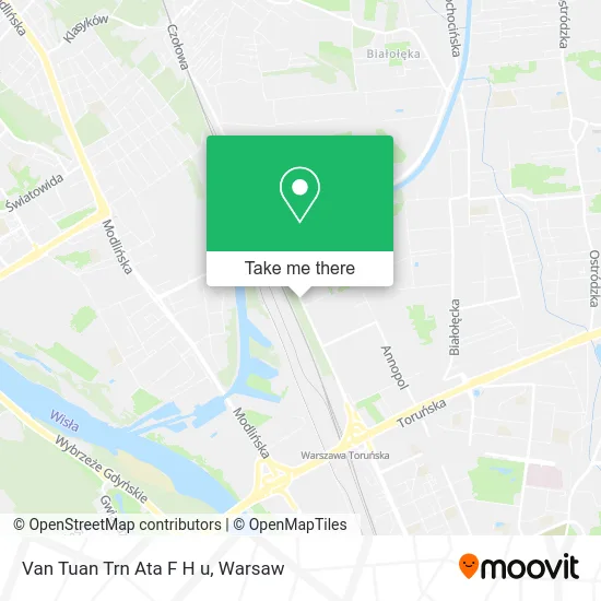 Карта Van Tuan Trn Ata F H u