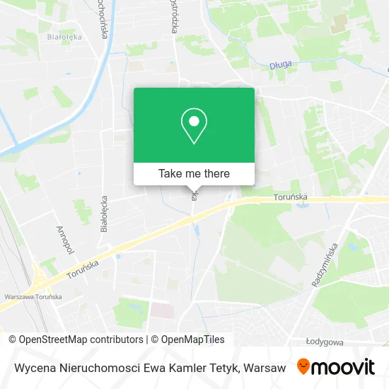 Wycena Nieruchomosci Ewa Kamler Tetyk map