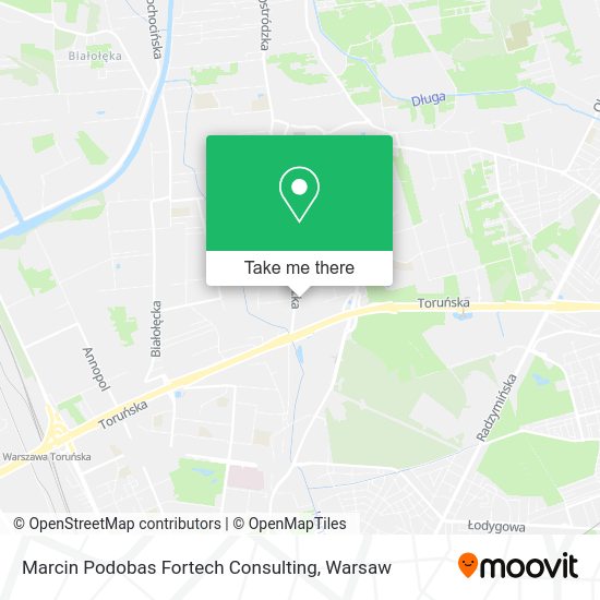 Marcin Podobas Fortech Consulting map