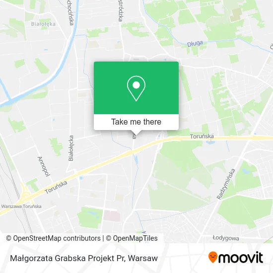 Карта Małgorzata Grabska Projekt Pr