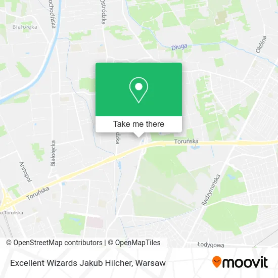 Карта Excellent Wizards Jakub Hilcher