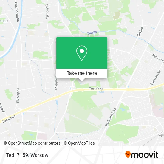 Карта Tedi 7159