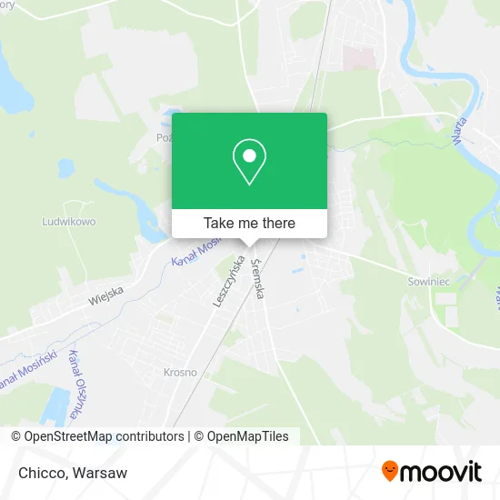 Chicco map