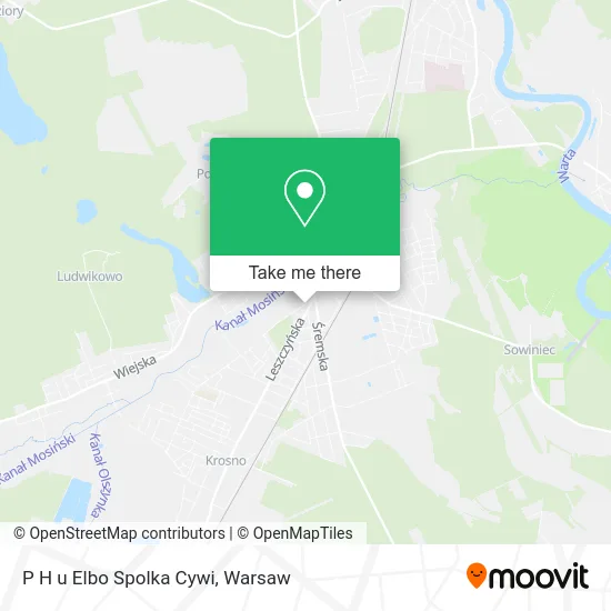 Карта P H u Elbo Spolka Cywi