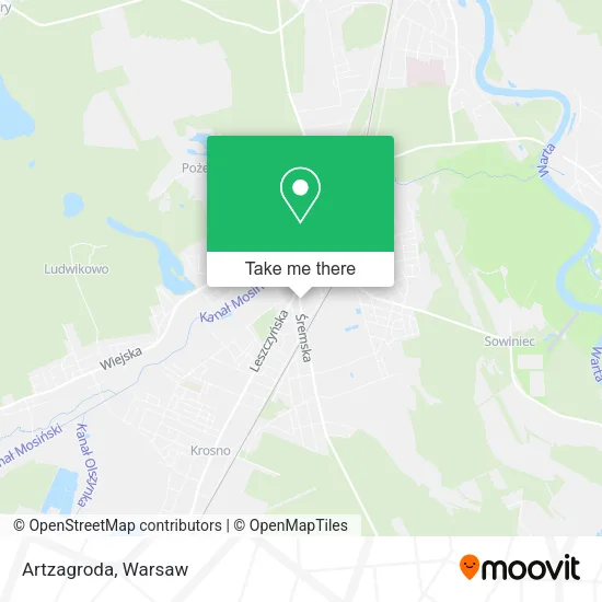 Карта Artzagroda
