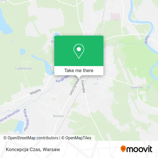 Карта Koncepcja Czas