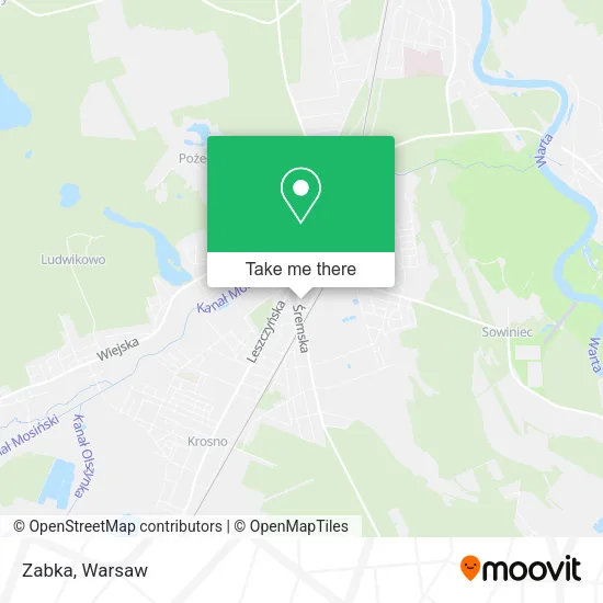 Карта Zabka