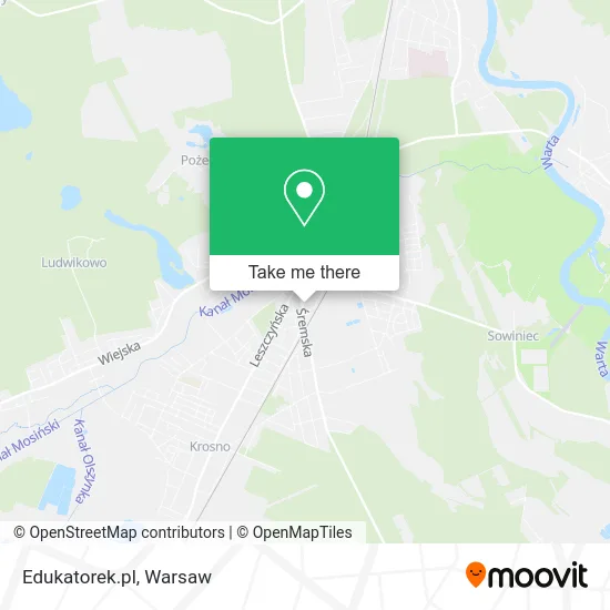 Карта Edukatorek.pl