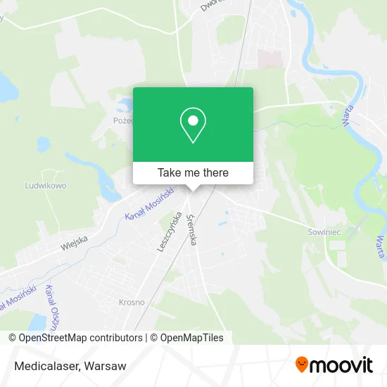 Карта Medicalaser
