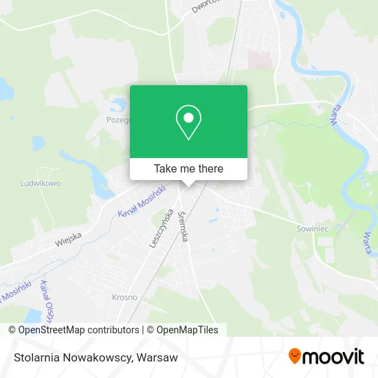 Карта Stolarnia Nowakowscy