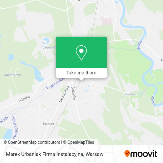 Marek Urbaniak Firma Instalacyjna map