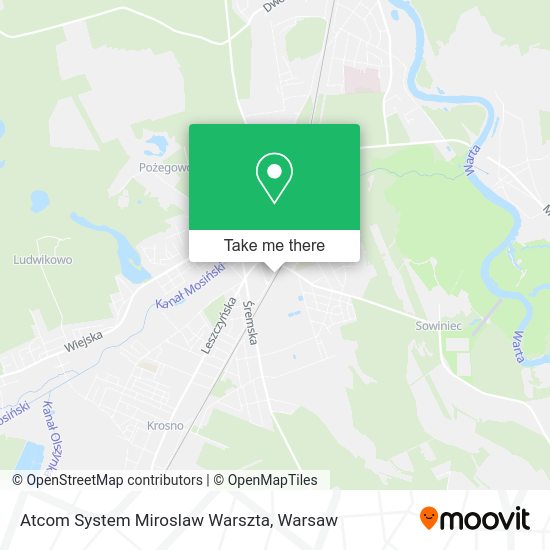 Atcom System Miroslaw Warszta map