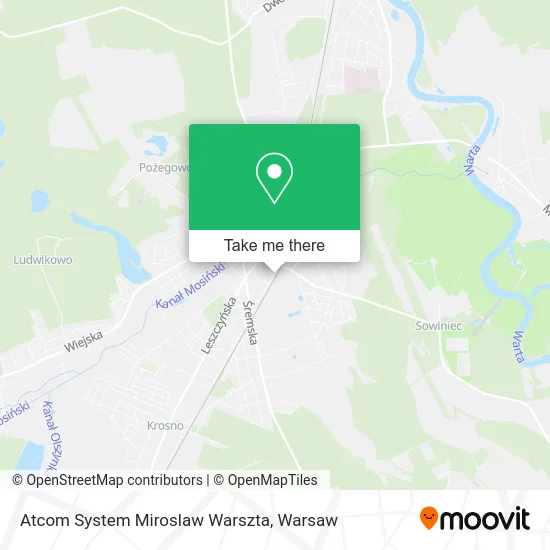 Карта Atcom System Miroslaw Warszta