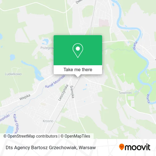 Dts Agency Bartosz Grzechowiak map
