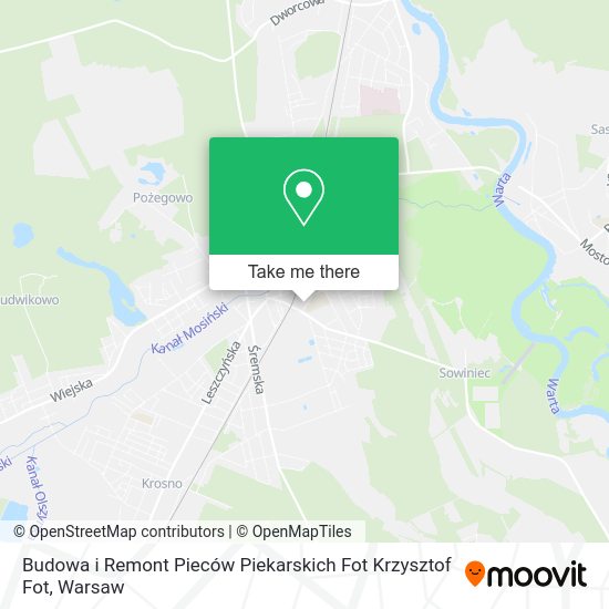 Budowa i Remont Pieców Piekarskich Fot Krzysztof Fot map