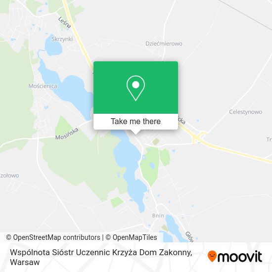 Wspólnota Sióstr Uczennic Krzyża Dom Zakonny map