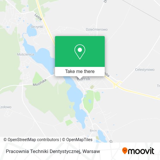 Карта Pracownia Techniki Dentystycznej