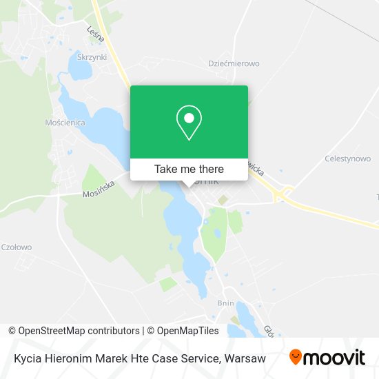 Kycia Hieronim Marek Hte Case Service map