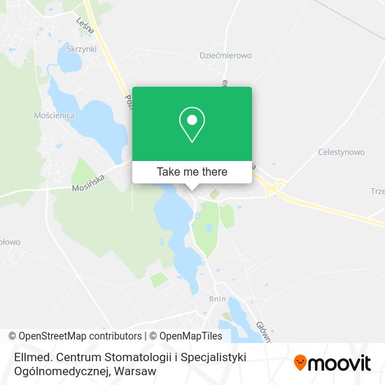 Карта Ellmed. Centrum Stomatologii i Specjalistyki Ogólnomedycznej