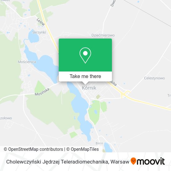 Cholewczyński Jędrzej Teleradiomechanika map