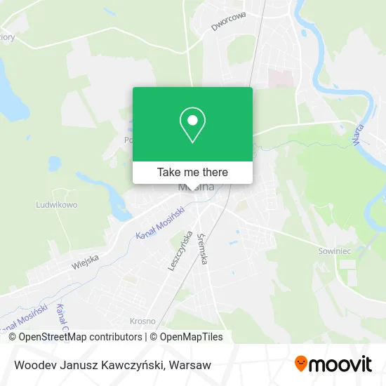 Woodev Janusz Kawczyński map
