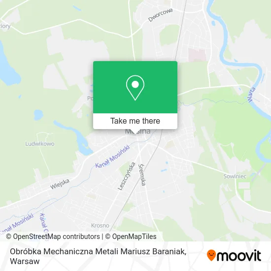 Obróbka Mechaniczna Metali Mariusz Baraniak map