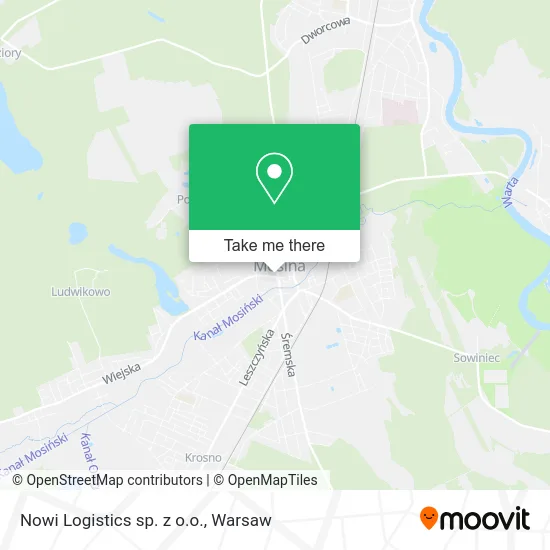 Nowi Logistics sp. z o.o. map