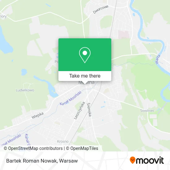 Bartek Roman Nowak map