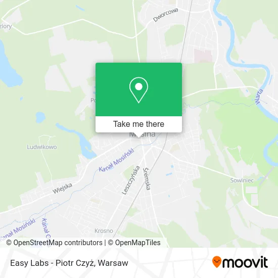 Easy Labs - Piotr Czyż map