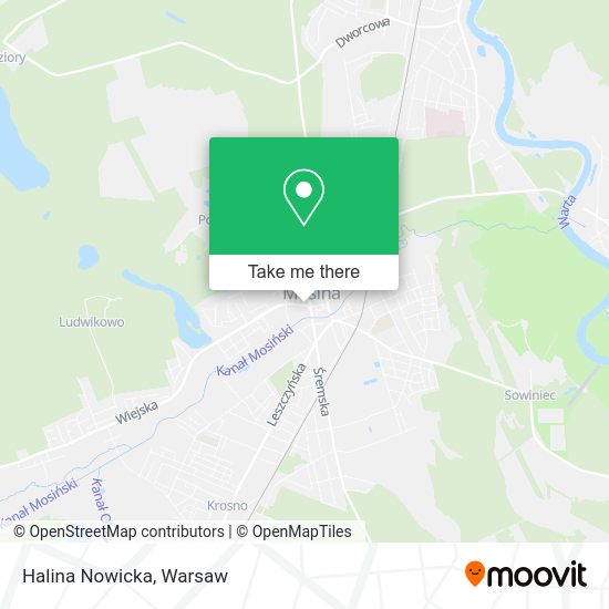 Halina Nowicka map