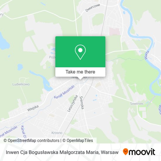 Inwen Cja Bogusławska Małgorzata Maria map