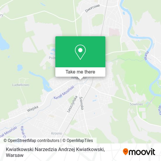 Kwiatkowski Narzedzia Andrzej Kwiatkowski map