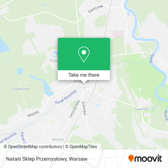 Natalii Sklep Przemysłowy map