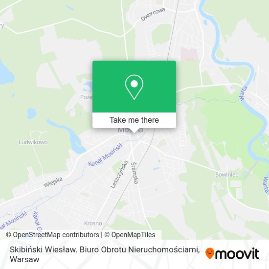 Skibiński Wiesław. Biuro Obrotu Nieruchomościami map