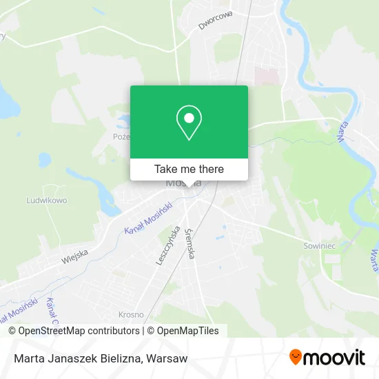 Marta Janaszek Bielizna map
