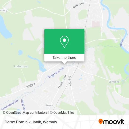 Dotax Dominik Janik map