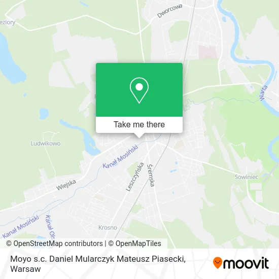 Moyo s.c. Daniel Mularczyk Mateusz Piasecki map
