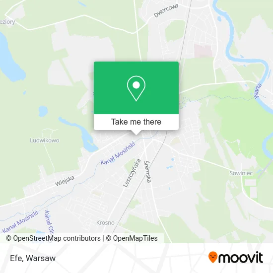 Efe map