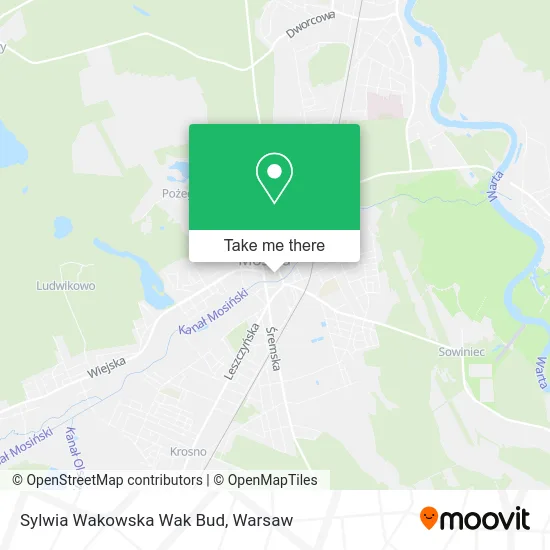 Sylwia Wakowska Wak Bud map
